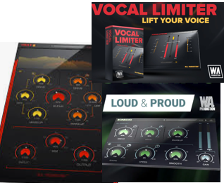 W.A. Production SCREAMO + HEAT2 + VOCAL LIMITER